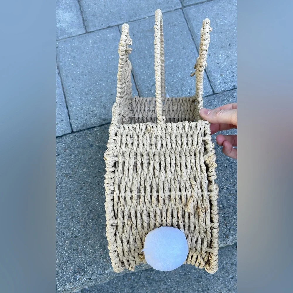 NEW Adorable Bunny Basket